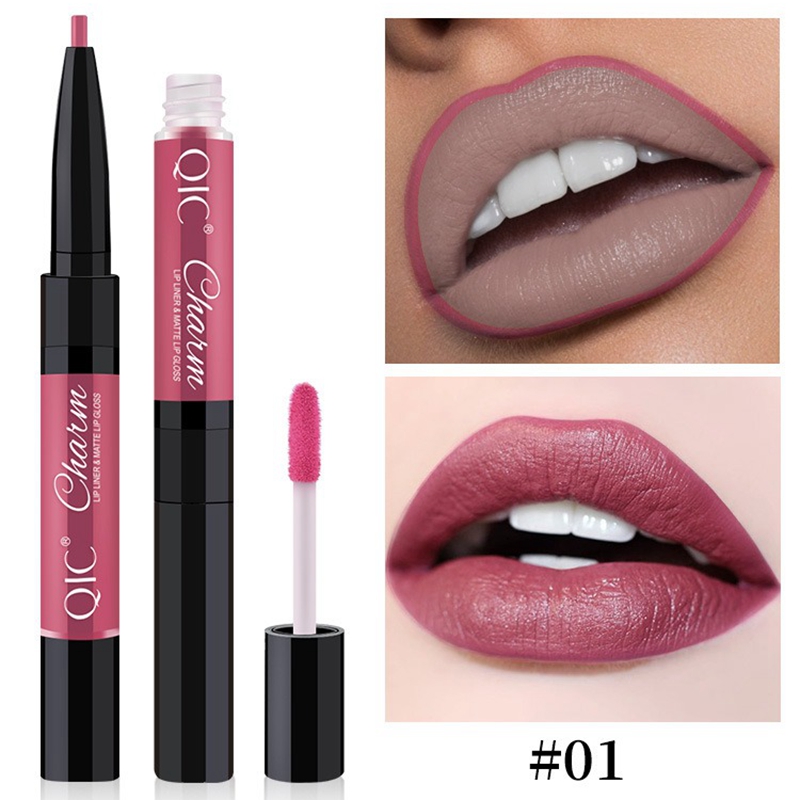 QIC-2-In-1-Lip-gloss-Wateproof-Double-Ended-Long-Lasting-Liquid-Lipsticks-Matte-Velvet-Lip-Makeup-Co-1455931-5