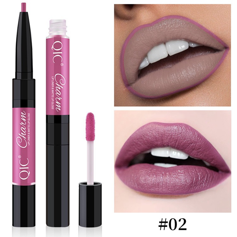 QIC-2-In-1-Lip-gloss-Wateproof-Double-Ended-Long-Lasting-Liquid-Lipsticks-Matte-Velvet-Lip-Makeup-Co-1455931-6