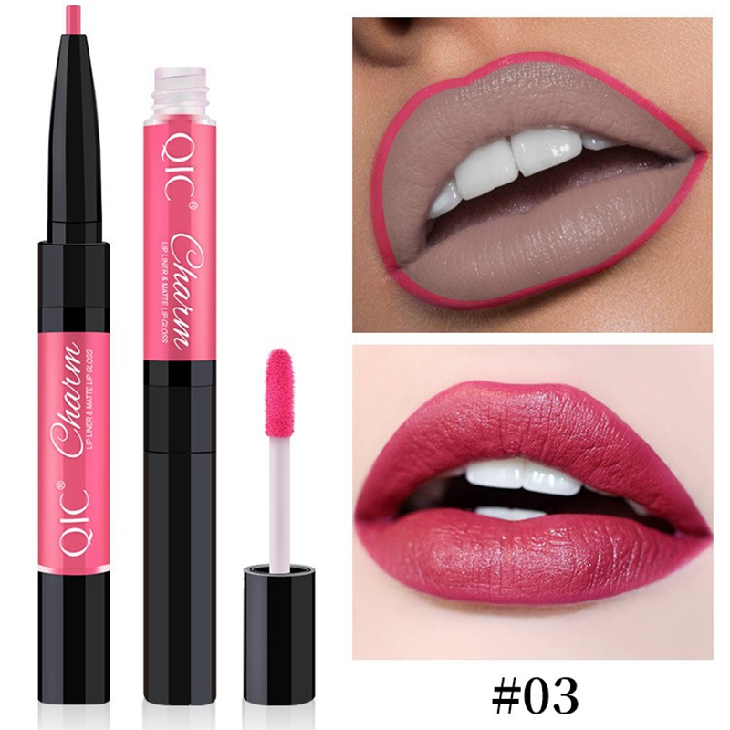QIC-2-In-1-Lip-gloss-Wateproof-Double-Ended-Long-Lasting-Liquid-Lipsticks-Matte-Velvet-Lip-Makeup-Co-1455931-7