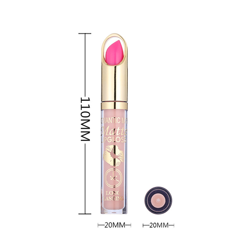 ROMANTIC-MAY-Pearlescent-Non-stick-Cup-Lip-Gloss-Lasting-Moisturizing-Lip-Glaze-Liquid-Lipstick-1317624-11