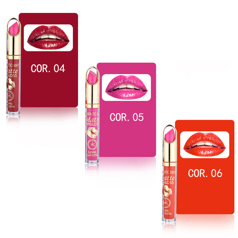 ROMANTIC-MAY-Pearlescent-Non-stick-Cup-Lip-Gloss-Lasting-Moisturizing-Lip-Glaze-Liquid-Lipstick-1317624-6