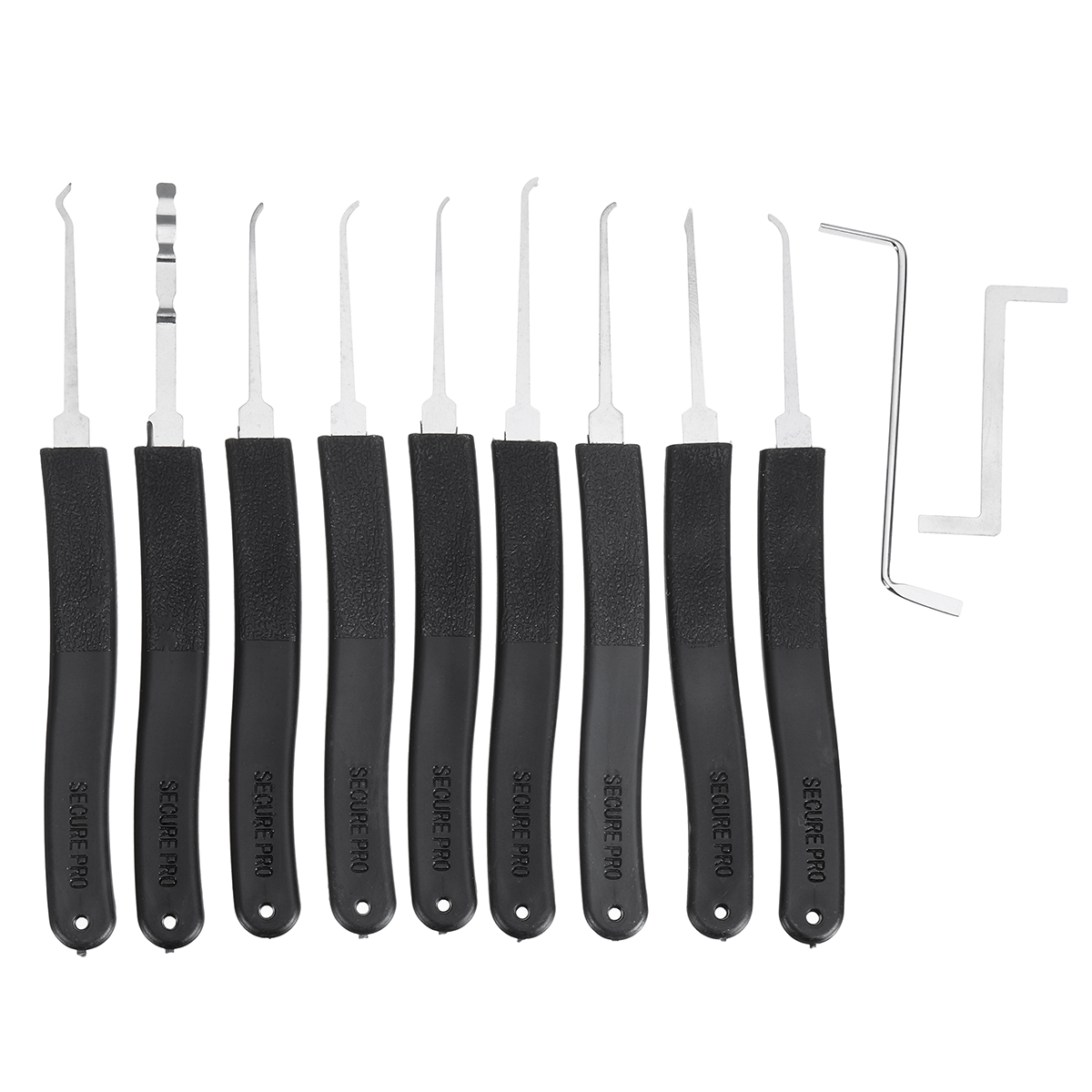 14Pcs-Training-Unlock-Tool-Skill-Set-Unlocking-Lock-Picks-Set-Key-Transparent-Practical-Lock-1602214-3