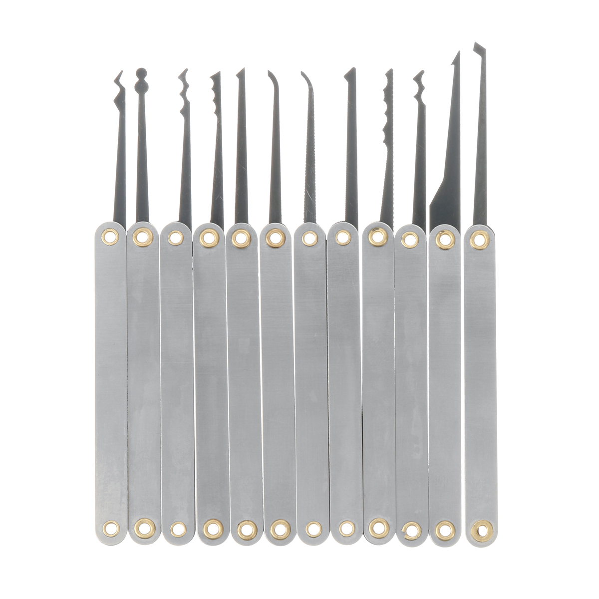 17Pcs-Unlocking-Lock-Picks-Tools-Set-Key-Extractor-Transparent-Practice-Padlocks-1574152-4