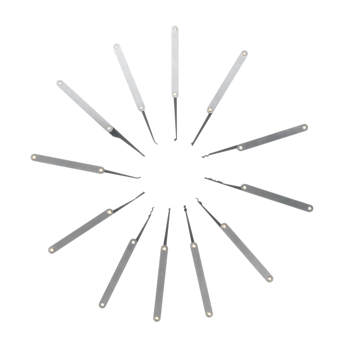 17Pcs-Unlocking-Lock-Picks-Tools-Set-Key-Extractor-Transparent-Practice-Padlocks-1574152-5