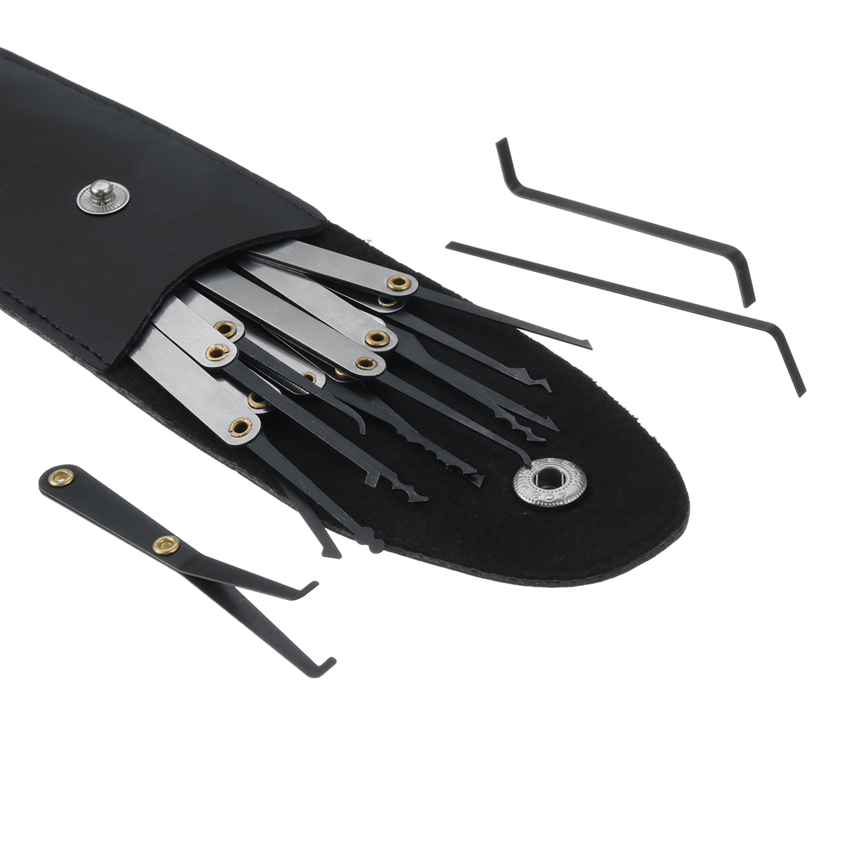 17Pcs-Unlocking-Lock-Picks-Tools-Set-Key-Extractor-Transparent-Practice-Padlocks-1574152-8
