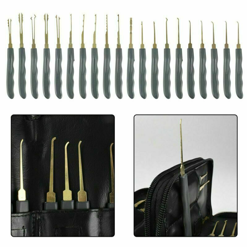 34-Pcs-Lock-Repair-Sets-Unlocking-Practice-Lock-Pick-Key-Extractor-Padlock-Kit-1687316-2