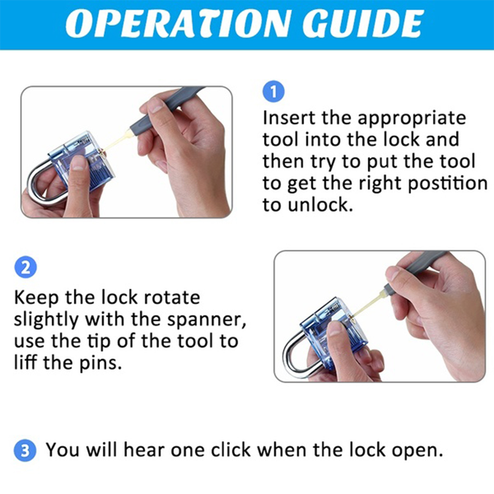 44-Pcs-Lock-Repair-Sets-Unlocking-Practice-Lock-Pick-Key-Extractor-Padlock-Kit-1753910-2