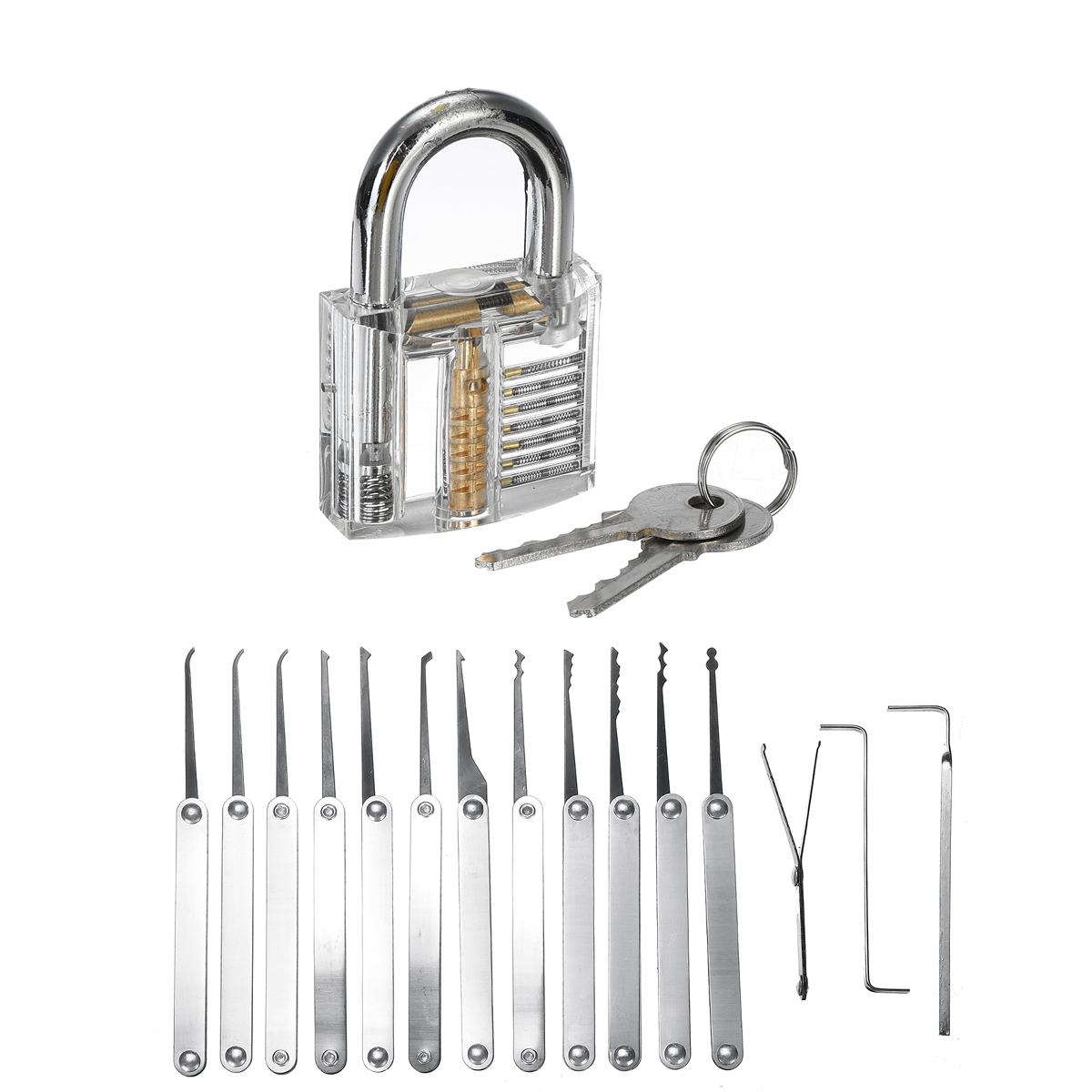 51925PCS-Unlocking-Locksmith-Practice-Lock-Pick-Key-Extractor-Padlock-Lockpick-Tool-Kits-1651816-16