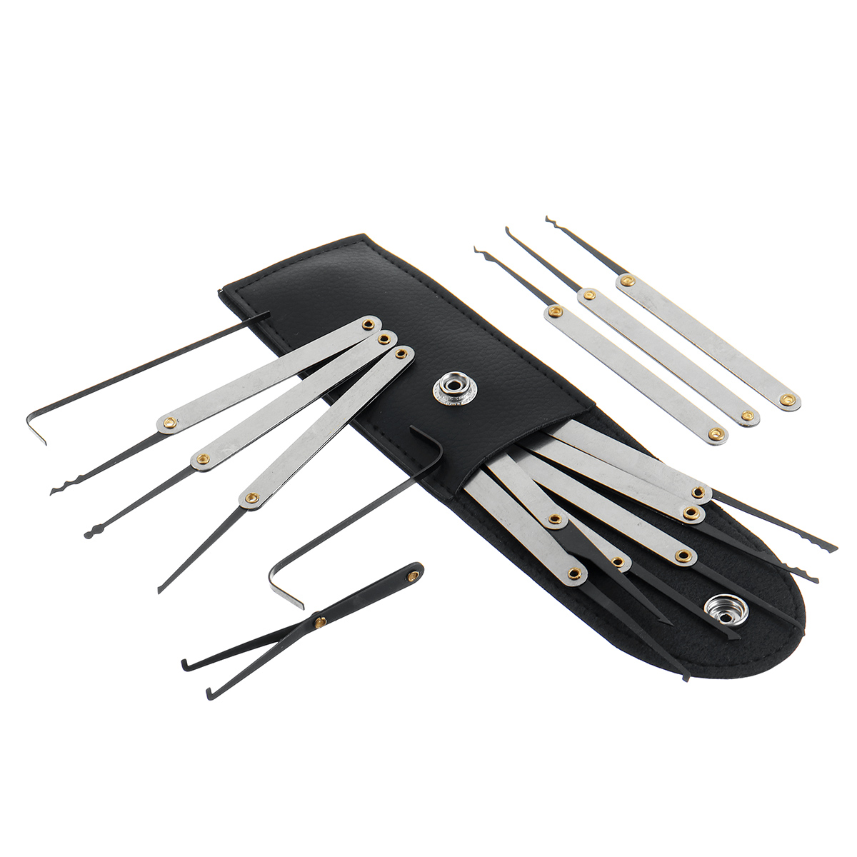 51925PCS-Unlocking-Locksmith-Practice-Lock-Pick-Key-Extractor-Padlock-Lockpick-Tool-Kits-1651816-5