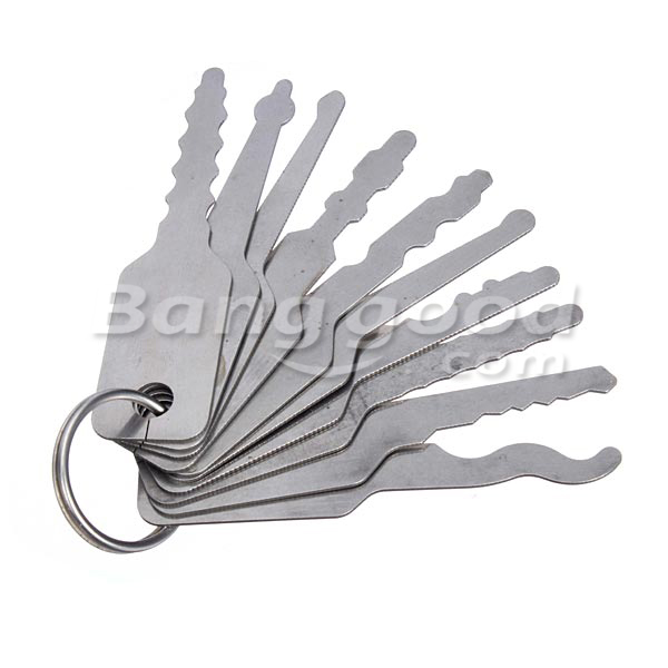 DANIU-10pcs-Jiggler-Keys-Lock-Pick-For-Double-Sided-Lock-Lock-Picks-Tool-917387-3