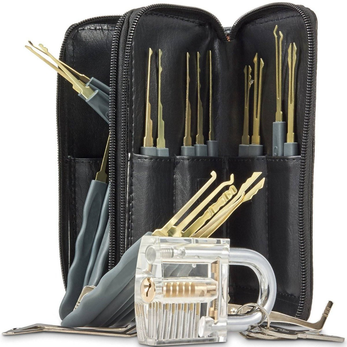 DANIU-24pcs-Single-Hook-Lock-Pick-Set-with-1Pc-Transparent-Lock-Locksmith-Practice-Training-Skill-Se-1194133-1