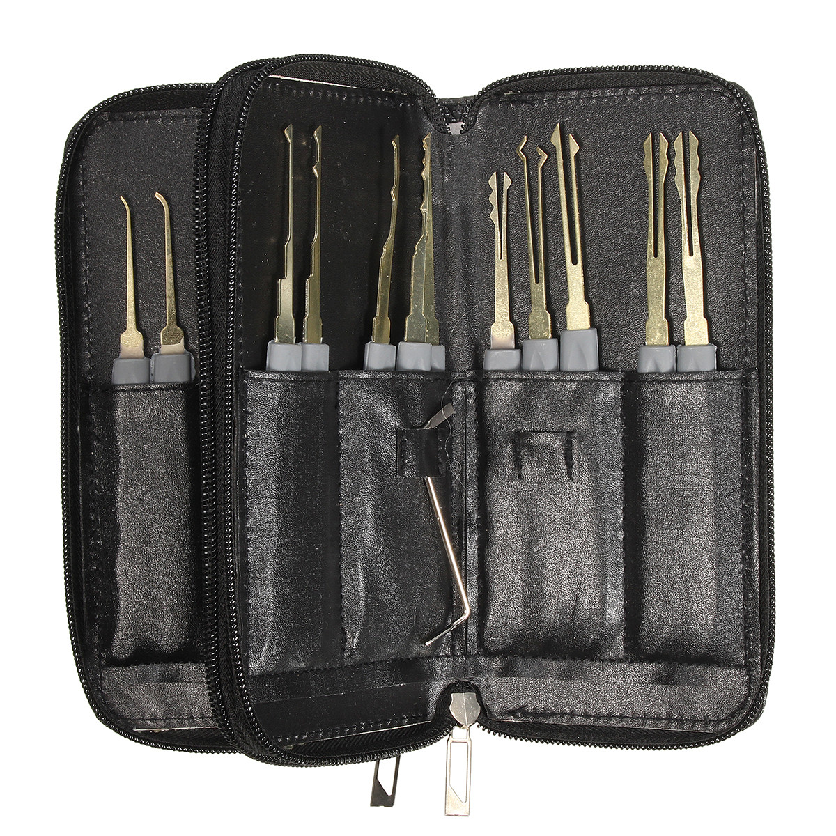 DANIU-24pcs-Single-Hook-Lock-Pick-Set-with-1Pc-Transparent-Lock-Locksmith-Practice-Training-Skill-Se-1194133-2