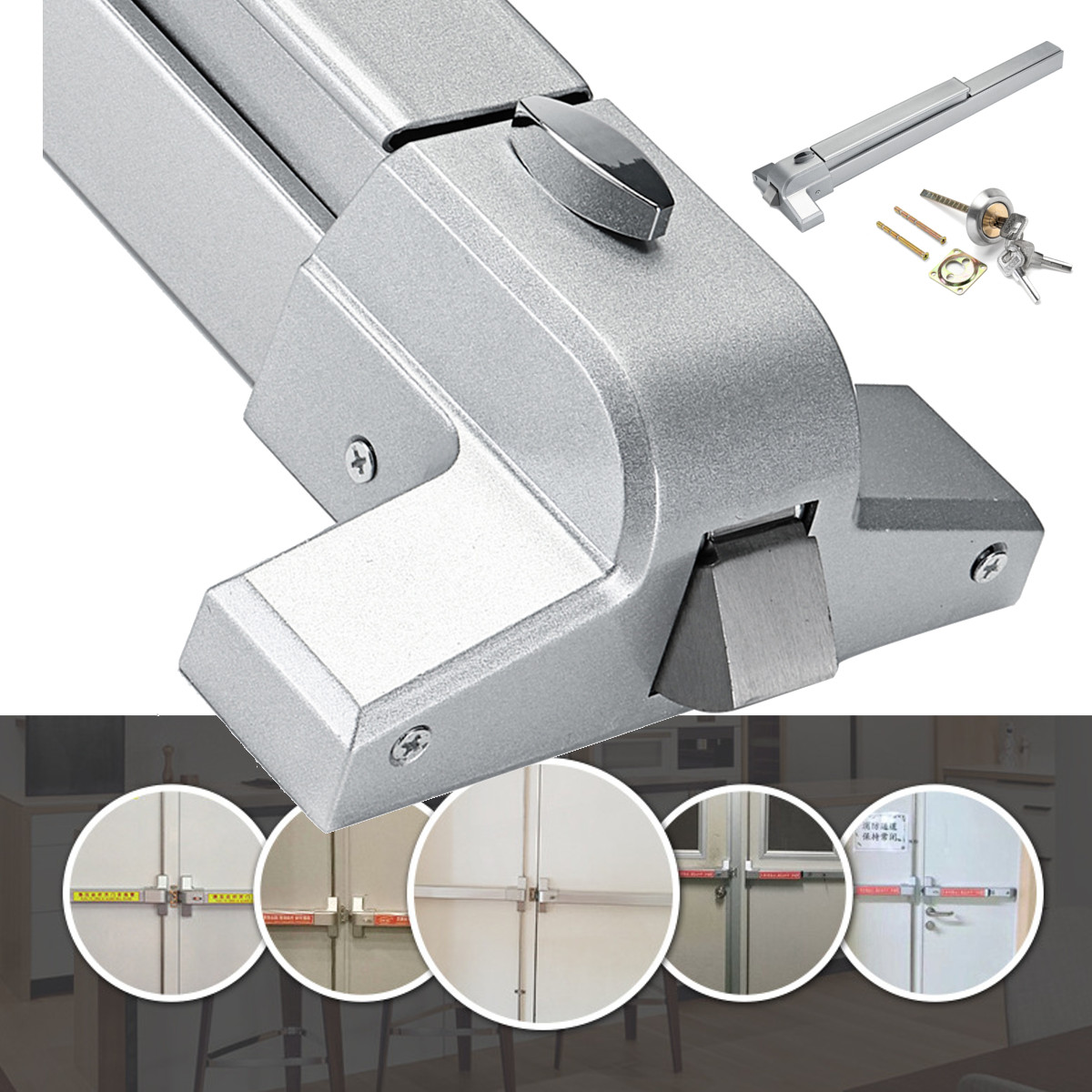 Door-Push-Bar-Exit-Panic-Device-lock-Emergency-Hardware-Latches-Commercial-Grade-Door-Lcok-1617913-5