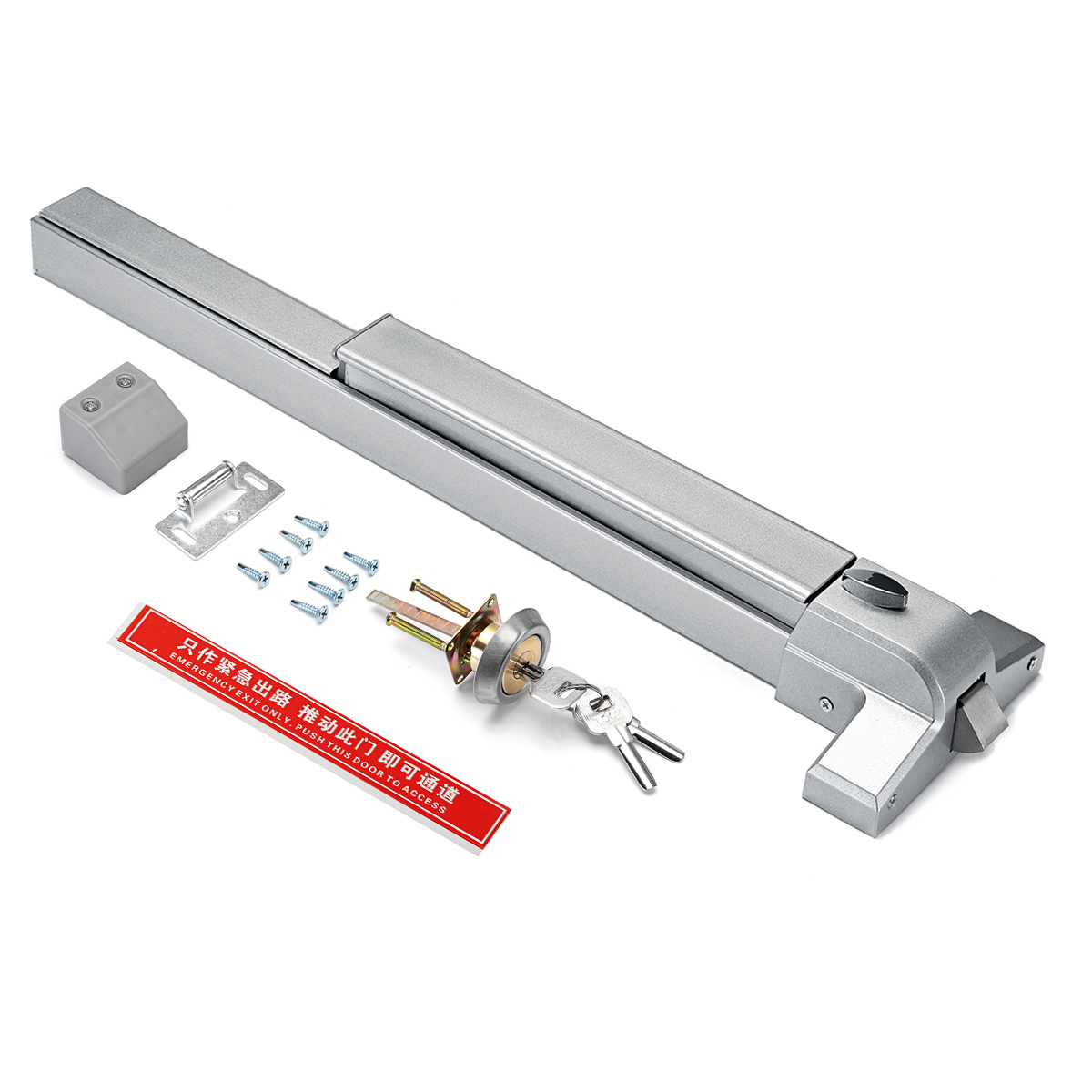 Door-Push-Bar-Exit-Panic-Device-lock-Emergency-Hardware-Latches-Commercial-Grade-Door-Lcok-1617913-8