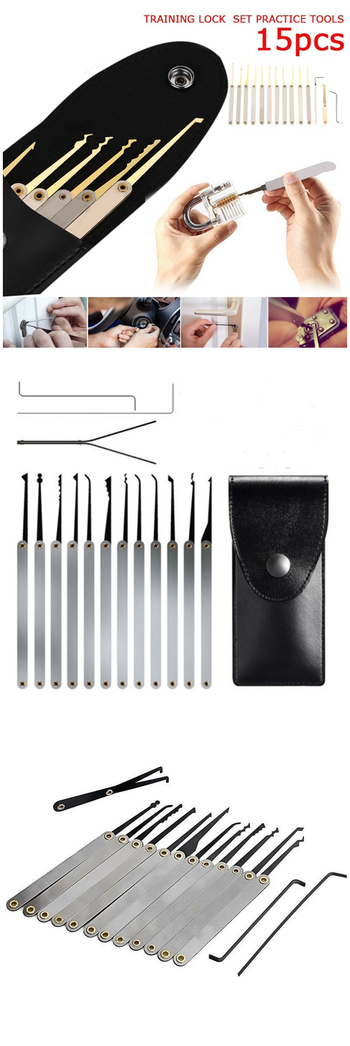 Padlock-Pick-Set-For-Locksmith-Training-38241715115pcs-Lock-Pick-Practice-Tools-Hooks-Set-1816061-4