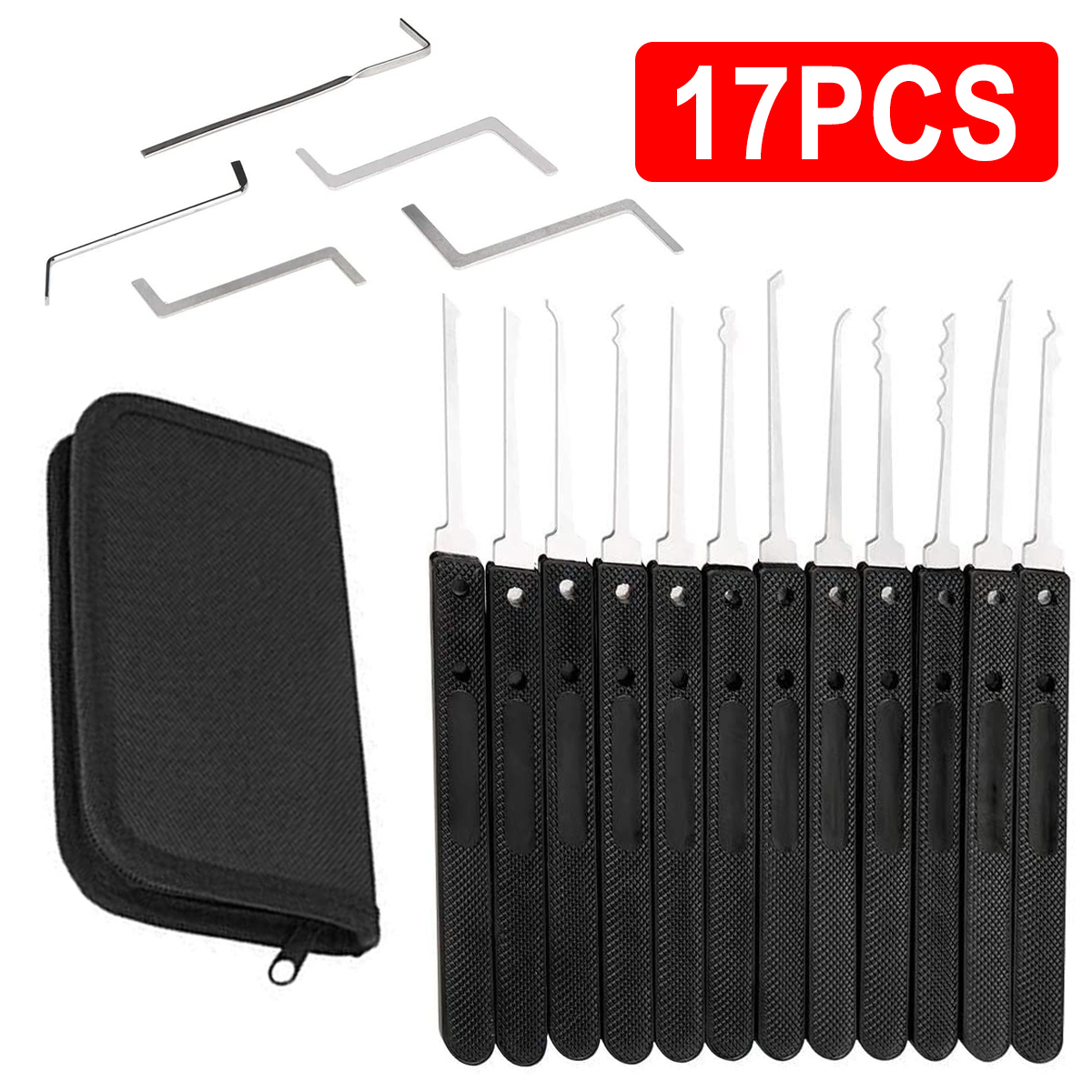 Padlock-Pick-Set-For-Locksmith-Training-38241715115pcs-Lock-Pick-Practice-Tools-Hooks-Set-1816061-5