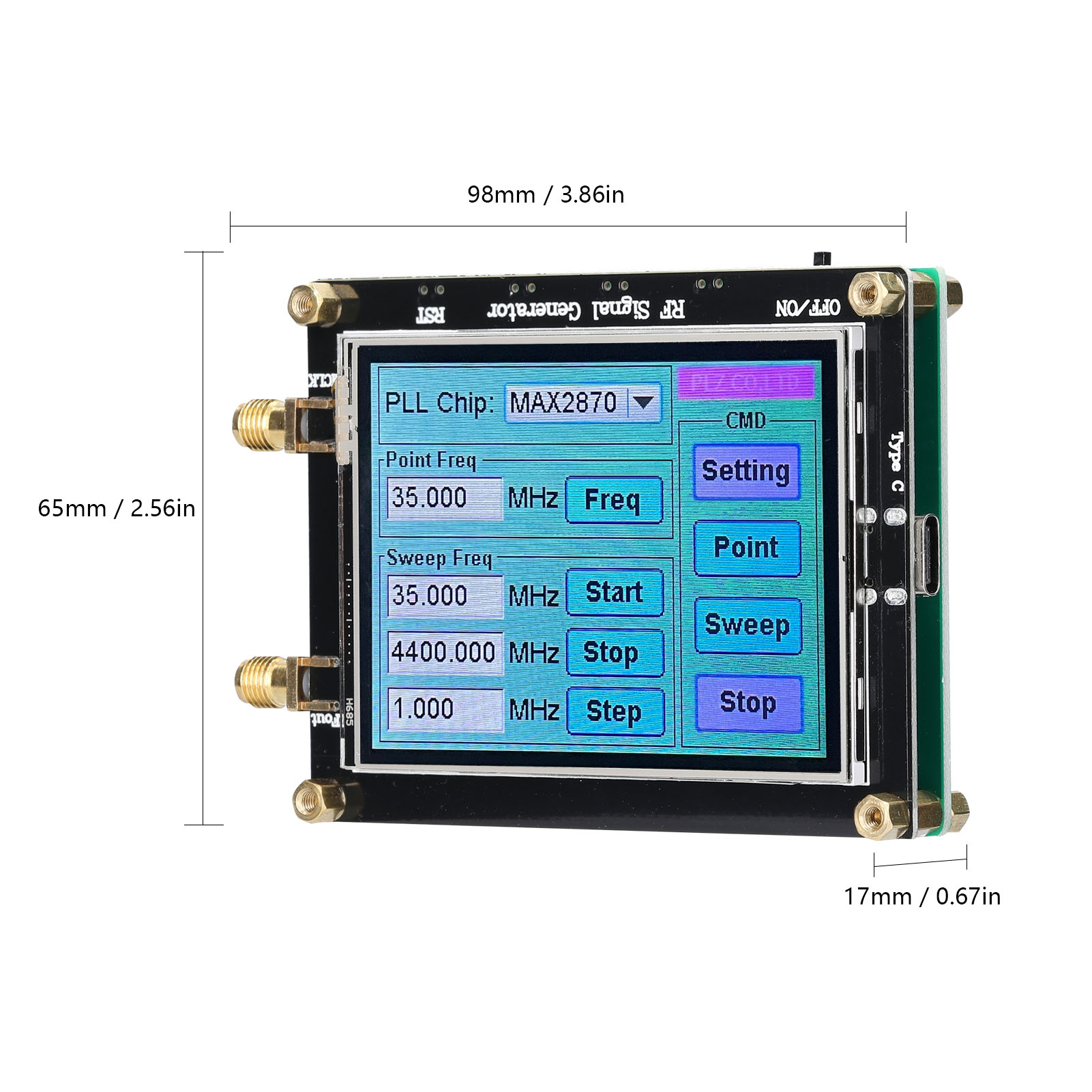 MAX2870-Signal-Generator-235MHz-6000MHz-PLL-Frequency-Touching-Screen-LCD-Display-Radio-Frequency-Si-1918198-7