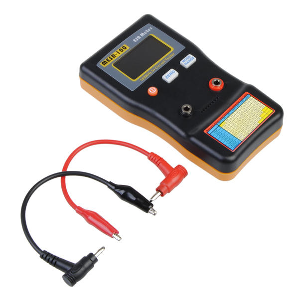 MESR-100-Auto-Ranging-ESR-Low-Ohm-Circuit-Capacitor-Meter-Tester-935442-9