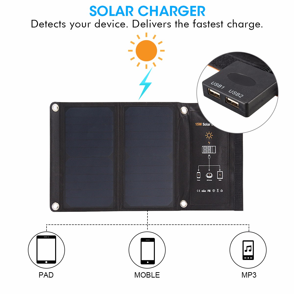 MOHOO-15w-25A-2-Port-Solar-Charger-SLS-15-Comes-with-2-Carabiner--Multifunctional-Charging-Cable-1939276-1