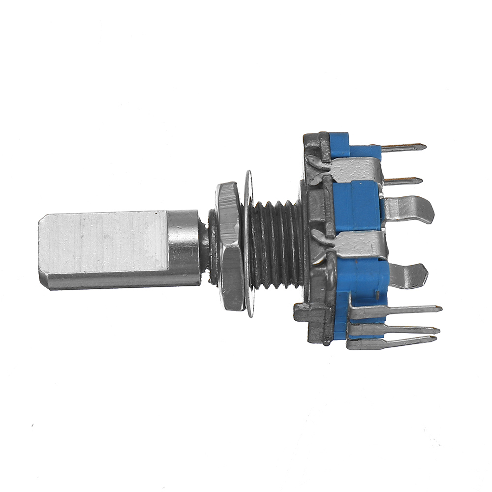 10Pcs-15mm-Rotary-Encoder-Switch-with-Key-Switch-with-2-Bit-Gray-Scale-Micro-Switch-1593839-7