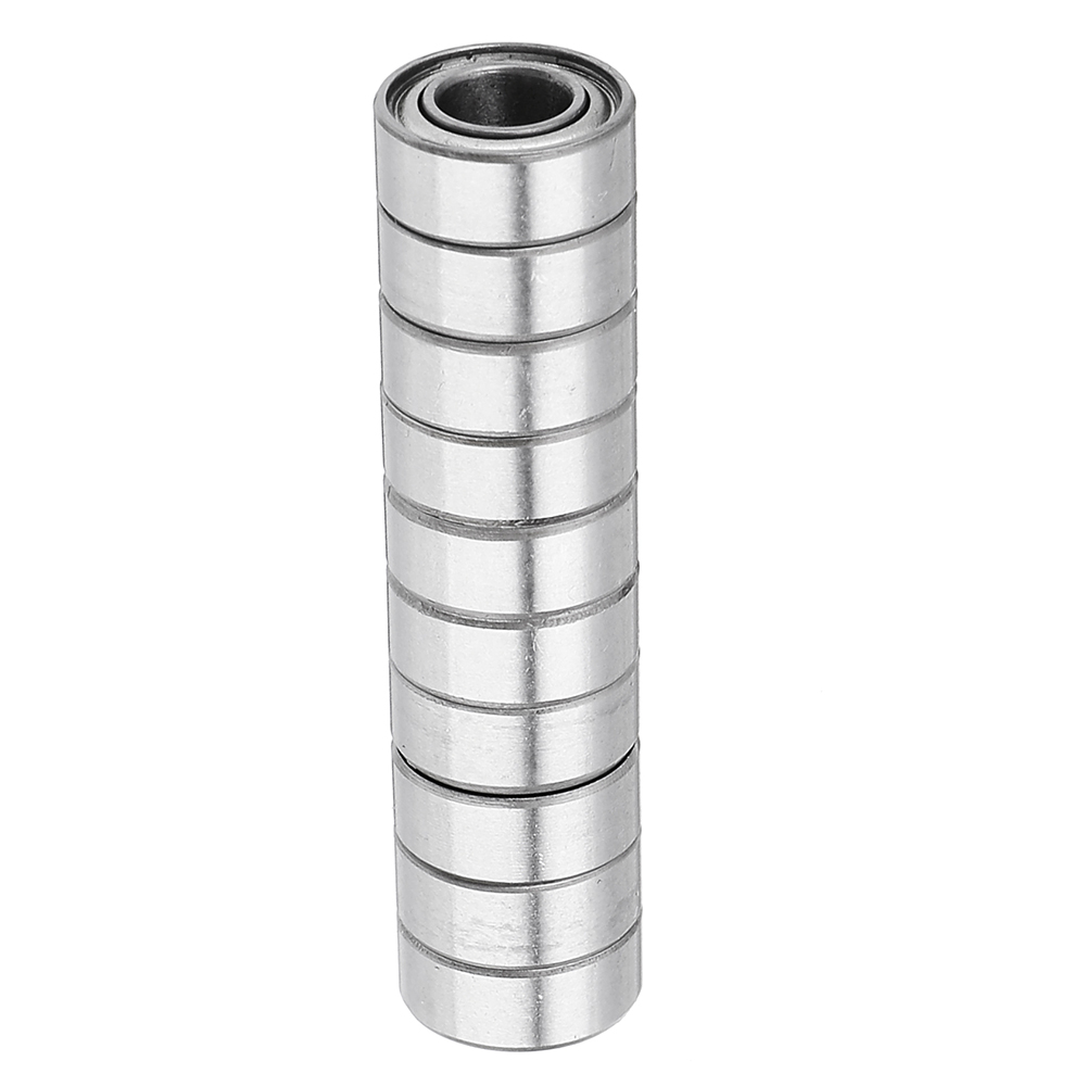 10Pcs-5x10x4mm-Metal-Sealed-Shielded-Deep-Ball-Bearing-MR105ZZ-62635-5