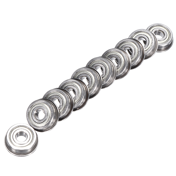 10pcs-F605ZZ-5x14x5mm-Flange-Ball-Bearings-Flange-Size-16x1mm--Ball-Bearing-1162142-2