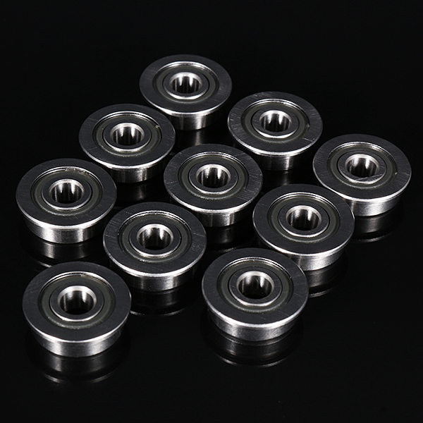10pcs-F605ZZ-5x14x5mm-Flange-Ball-Bearings-Flange-Size-16x1mm--Ball-Bearing-1162142-7