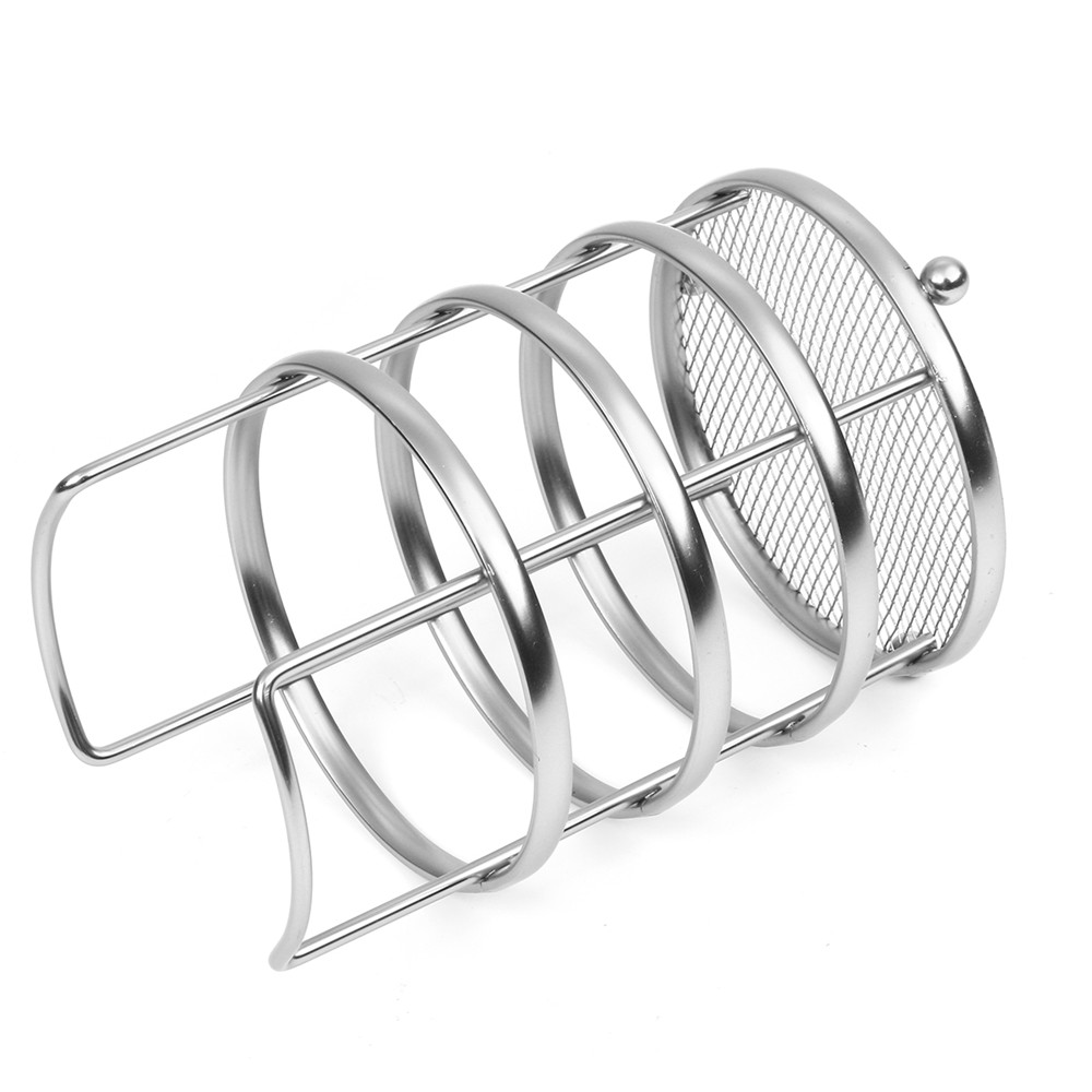 11X17cm-Round-Tableware-and-Chopstick-Holder-Metal-Tool-Storage-Basket-1671893-1