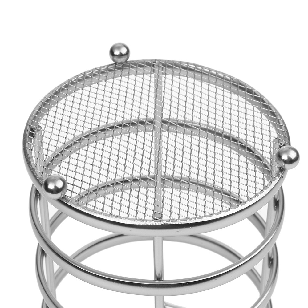 11X17cm-Round-Tableware-and-Chopstick-Holder-Metal-Tool-Storage-Basket-1671893-6