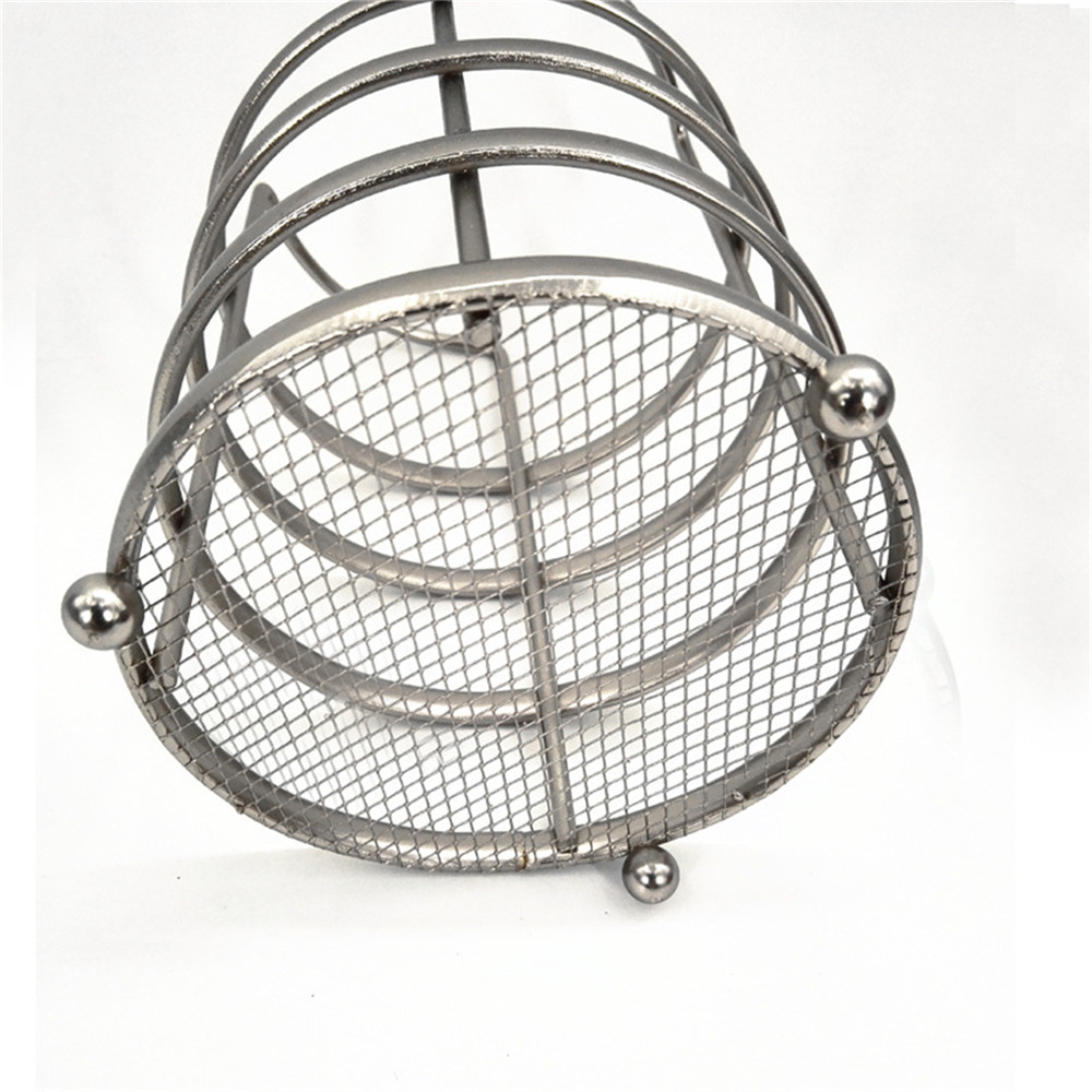 11X17cm-Round-Tableware-and-Chopstick-Holder-Metal-Tool-Storage-Basket-1671893-7