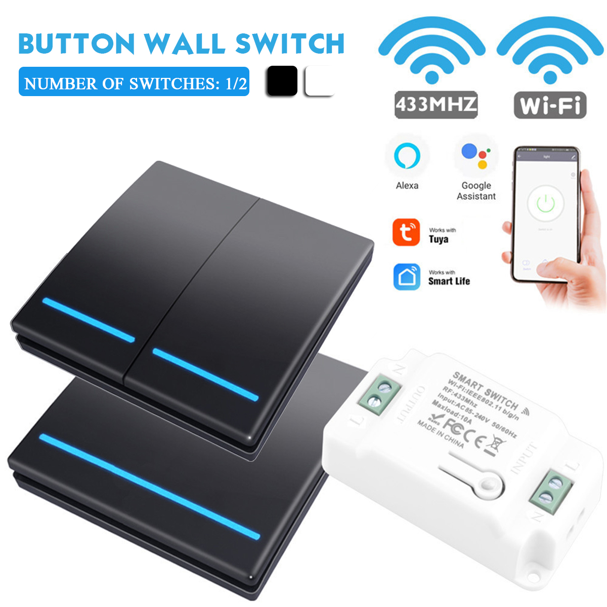 12-Gang-WiFi-Button-Switch-Home-Wall-Light-Control-RF-Button-Remote-Smart-Life-1723783-1