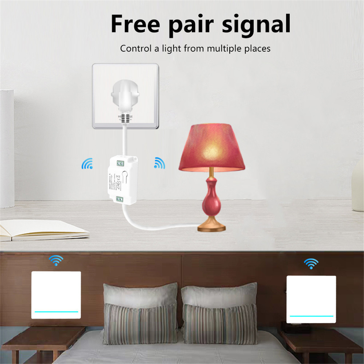 12-Gang-WiFi-Button-Switch-Home-Wall-Light-Control-RF-Button-Remote-Smart-Life-1723783-13