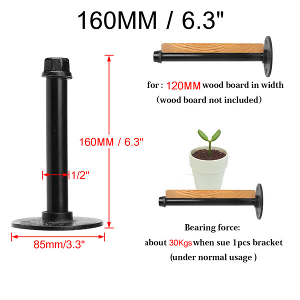 12-Inch-Industrial-Pipe-Bracket-160260mm-Heavy-Iron-Shelf-Support-with-Flange-Pipes-Fittings-1272390-8