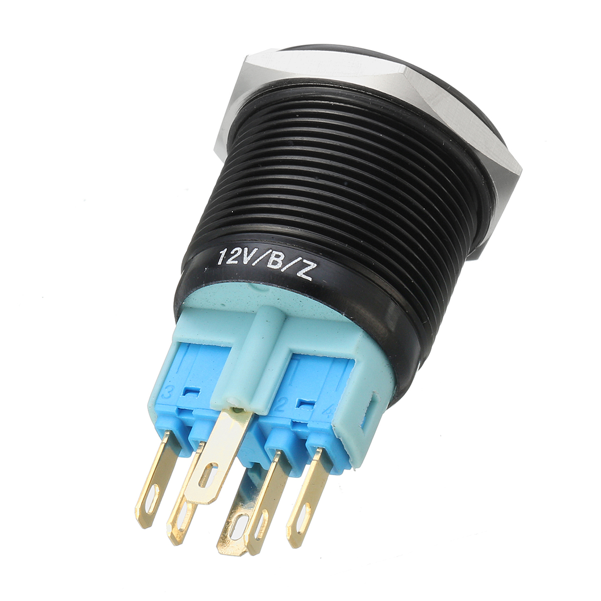 12V-22mm-6-Pin-Self-locking-Latching-Switch-Led-Light-Metal-Push-Button-Switch-1162670-7