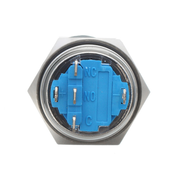 12V-5-Pin-19mm-Led-Light-Stainless-Steel-Push-Button-Momentary-Switch-Sliver-1181527-8