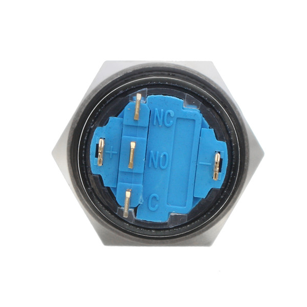 12V-5-Pin-19mm-Led-Metal-Push-Button-Momentary-Power-Switch-Waterproof-Switch-Black-1181530-8