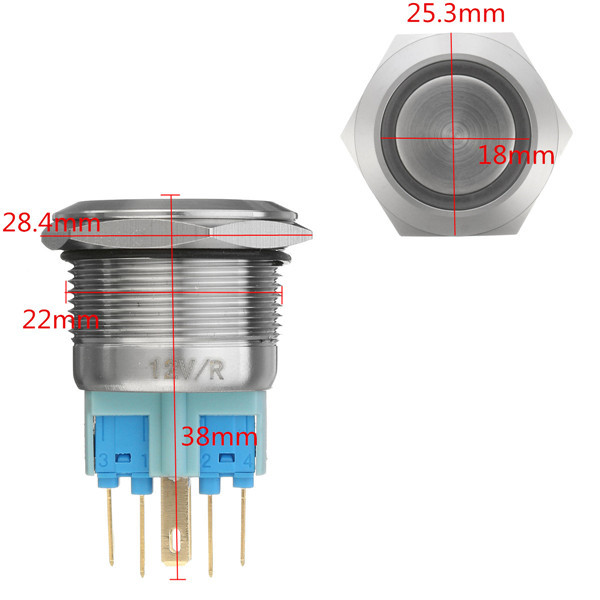 12V-6-Pin-22mm-Led-Light-Metal-Push-Button-Momentary-Switch-Waterproof--Switch-1164850-1