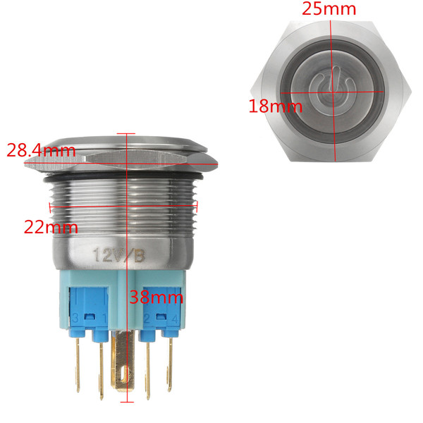 12V-6-Pin-22mm-Push-Button-Momentary-Switch-with-Led-Light-1164849-1