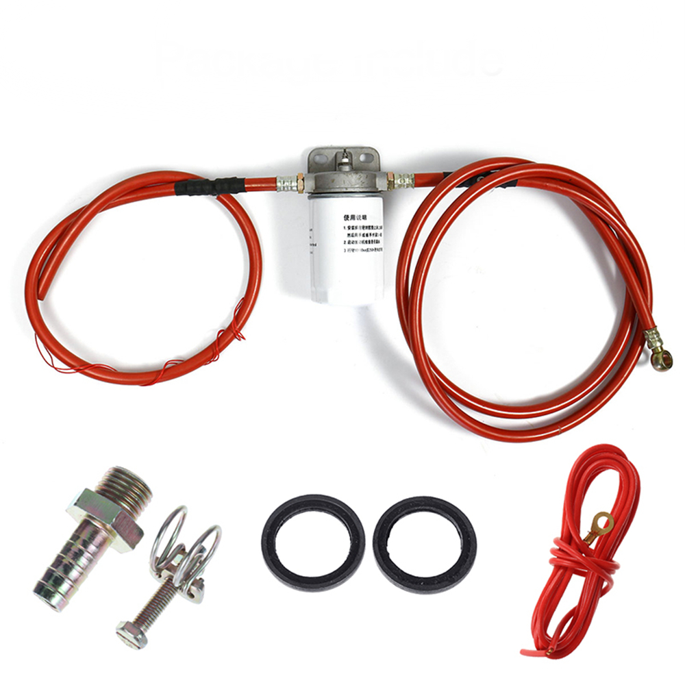 12V-Fuel-Filter-with-2pcs-Petrol-Pipe-Hose-Fuel-Lines-Replacement-Fuel-Tank-1433111-1