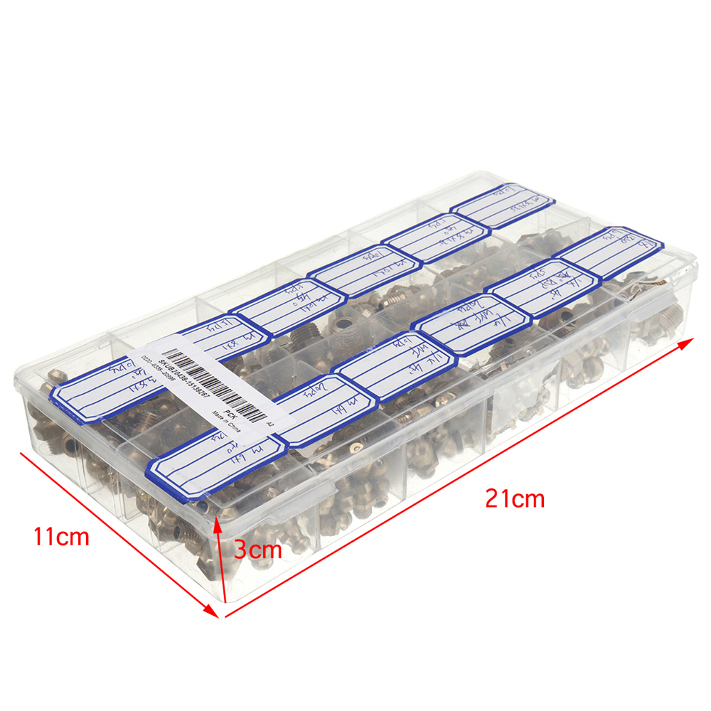 130pcs-Assorted-Box-Grease-Nipples-Fitting-Tools-Kit-Metric-and-Imperial-BSP-UNF-M6-M8-M10-4590180-D-1434250-4