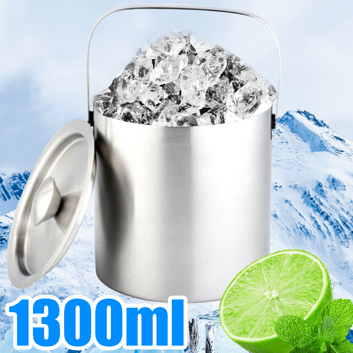 13L-Ice-Bucket-Double-Insulated-Handle-Double-Wall-Insulated-Bucket-Tongs-1651724-6