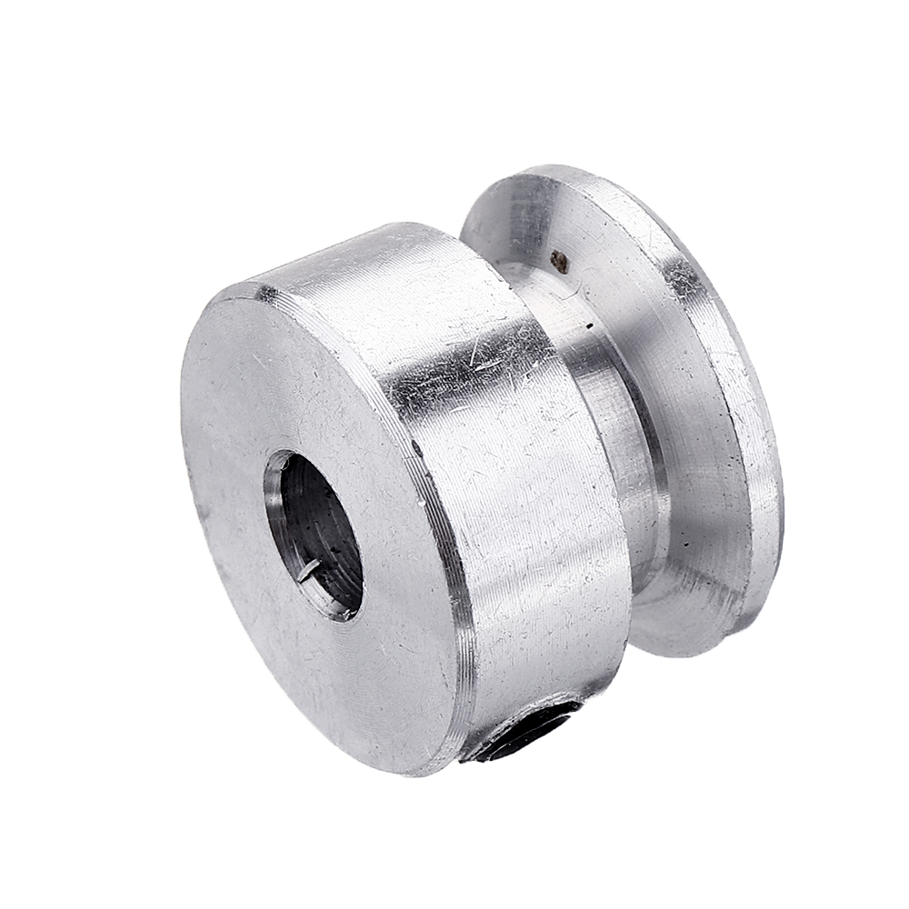 16mm-Single-Groove-Pulley-4568mm-Fixed-Bore-Pulley-Wheel-for-Motor-Shaft-6mm-Belt-1561879-2