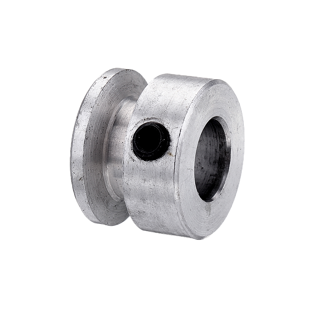 16mm-Single-Groove-Pulley-4568mm-Fixed-Bore-Pulley-Wheel-for-Motor-Shaft-6mm-Belt-1561879-6