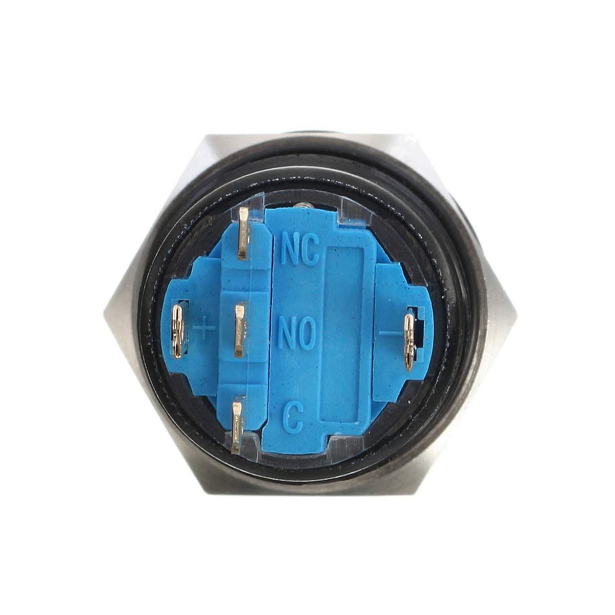 19mm-12V-5-Pin-Led-Light-Metal-Push-Button-Momentary-Switch-1161648-5
