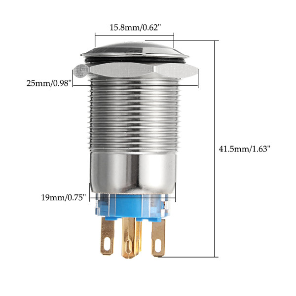 19mm-5-Pin-12V-LED-Push-Latching-Button-On-Off-Light-Switch-1204474-2