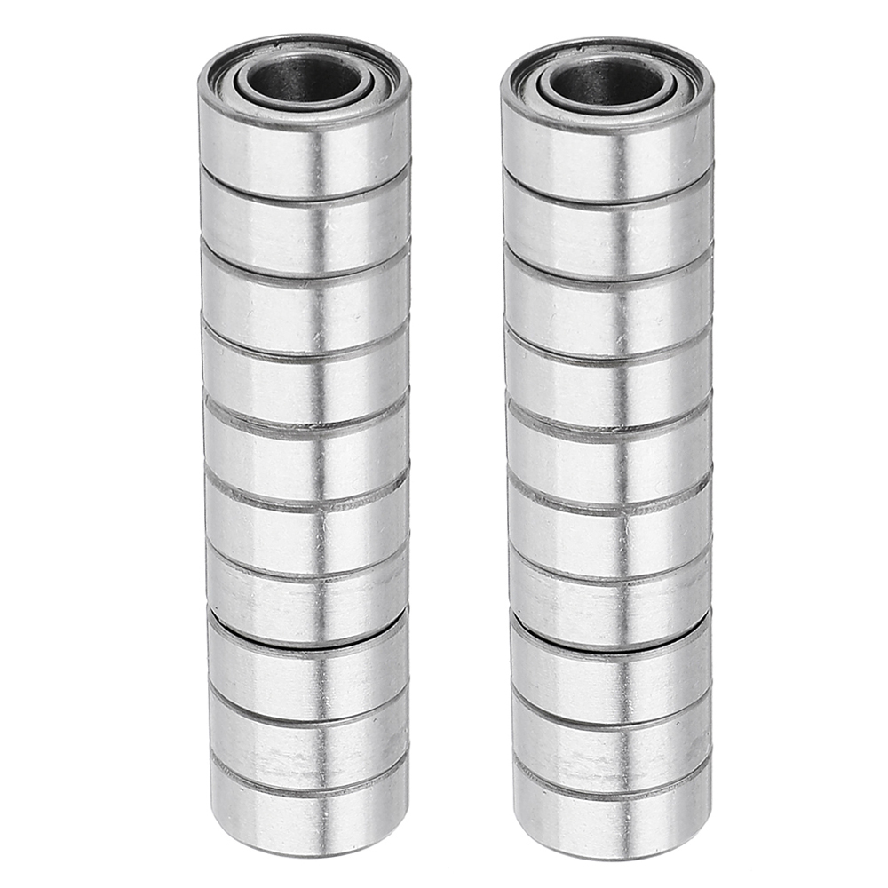 20Pcs-5x10x4mm-Metal-Sealed-Shielded-Deep-Groove-Ball-Bearing-MR105ZZ-1655726-1