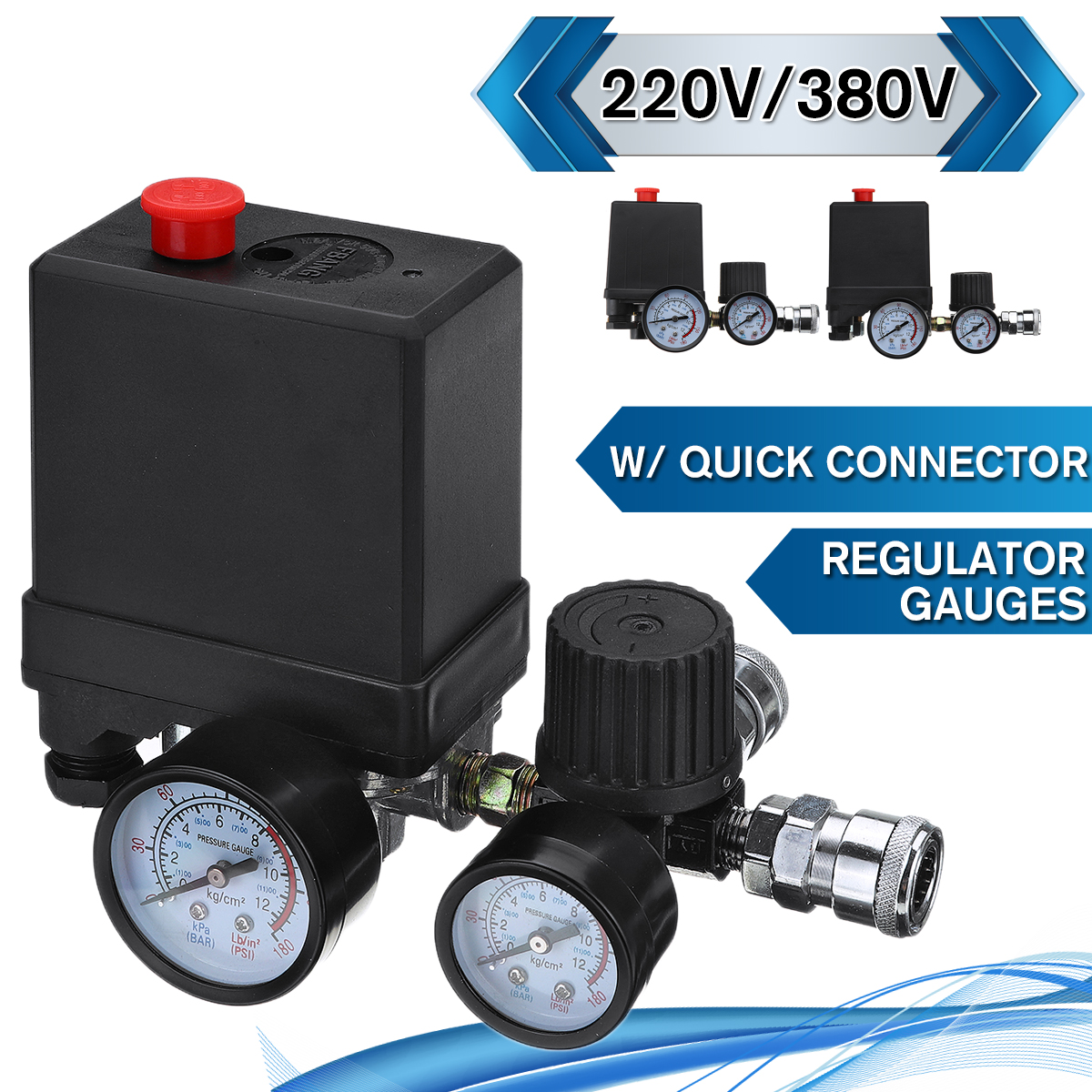 220V380V-Air-Compressor-Pressure-Switch-Control-Valve-Regulator-Gauges-with-Quick-Connector-1635191-2