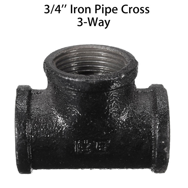 34-Inch-3-Way-Malleable-Iron-Threaded-Cross-Pipe-Plumbing-Fitting-Connector-1130894-2