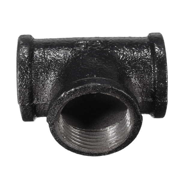 34-Inch-3-Way-Malleable-Iron-Threaded-Cross-Pipe-Plumbing-Fitting-Connector-1130894-5