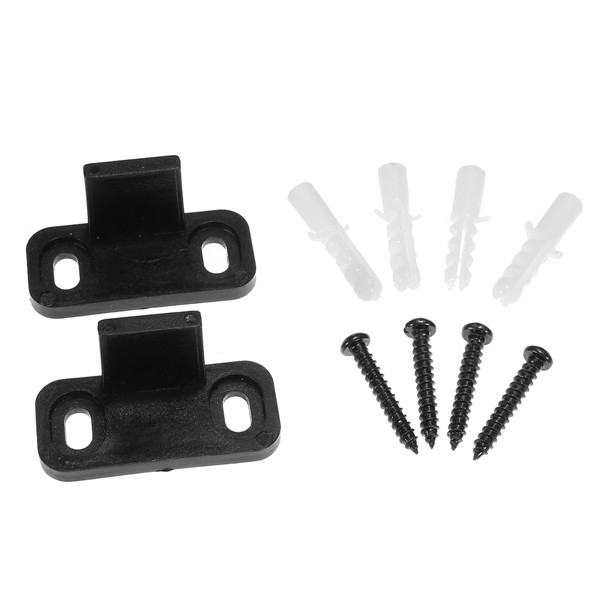 45x20x23mm-Plastic-Floor-Guide-Clip-for-Barn-Door-with-Screw-1232925-4